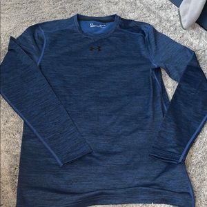 Under Armour Mens Long Sleeve Blue